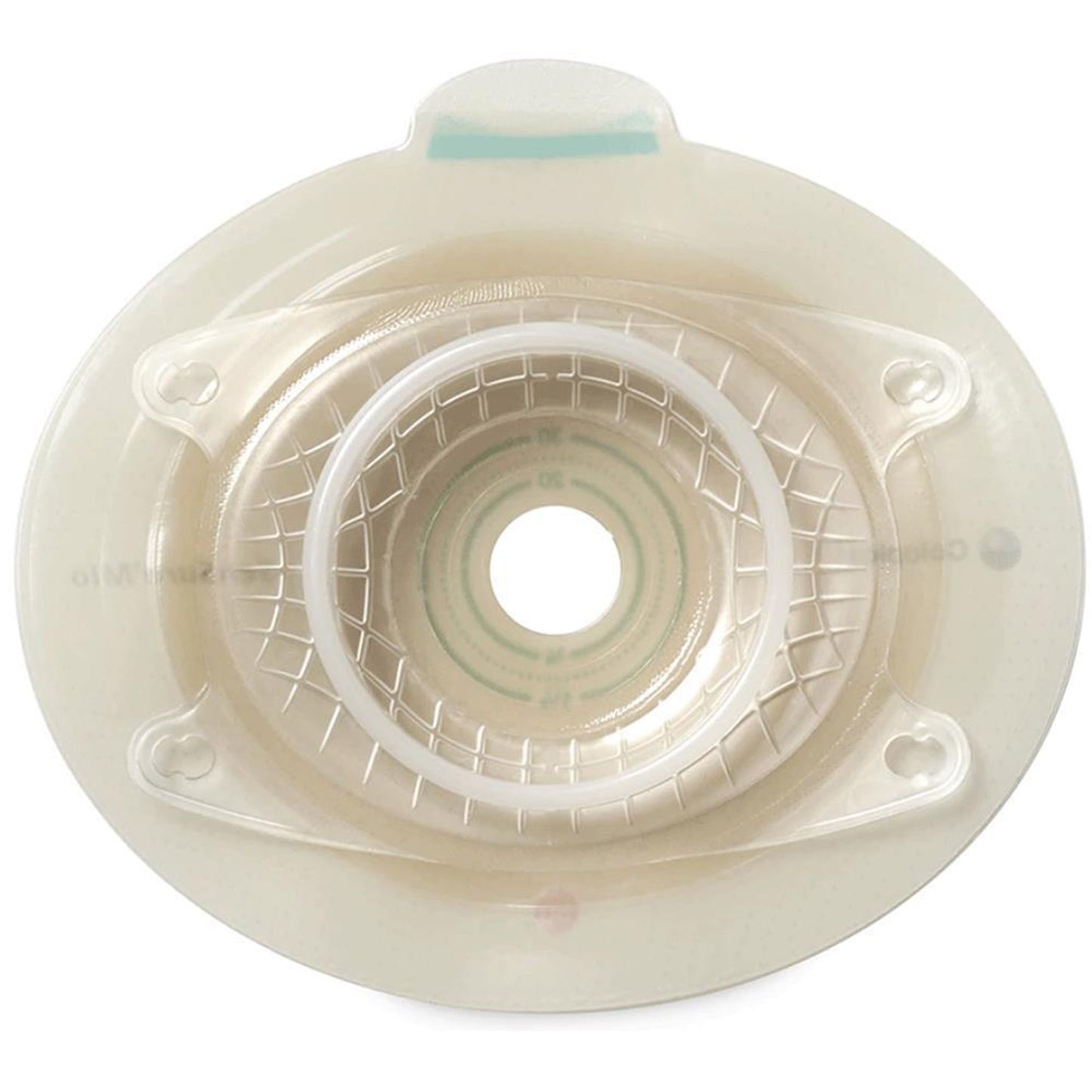 SenSura® Mio Convex Light Click Ostomy Barrier, 25 mm Stoma Opening, Red Match 16914