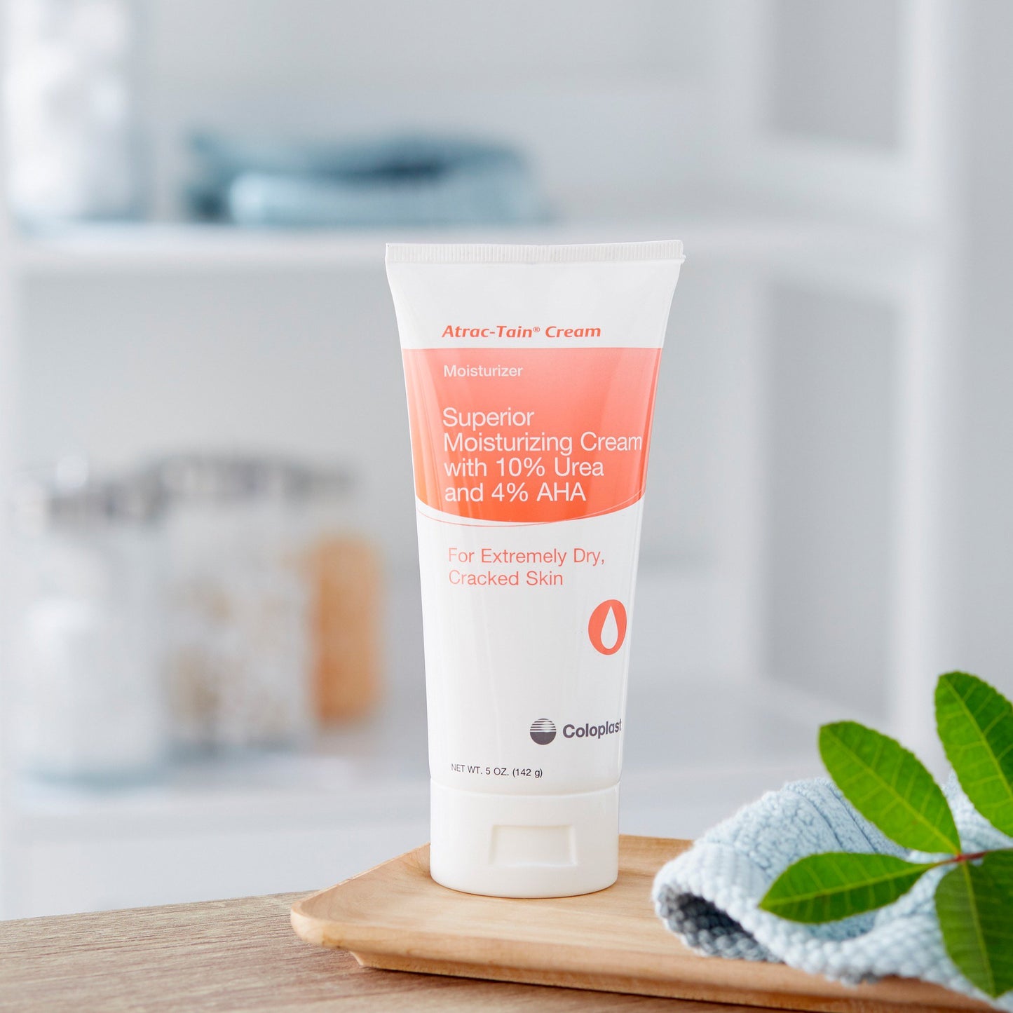 Atrac-Tain® Cream, Unscented Hand and Body Moisturizer, CHG-Compatible, 5 ounces COI1814