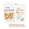 Skin Closure Strip McKesson 1 X 5 Inch Nonwoven Material Flexible Strip Tan - 3005