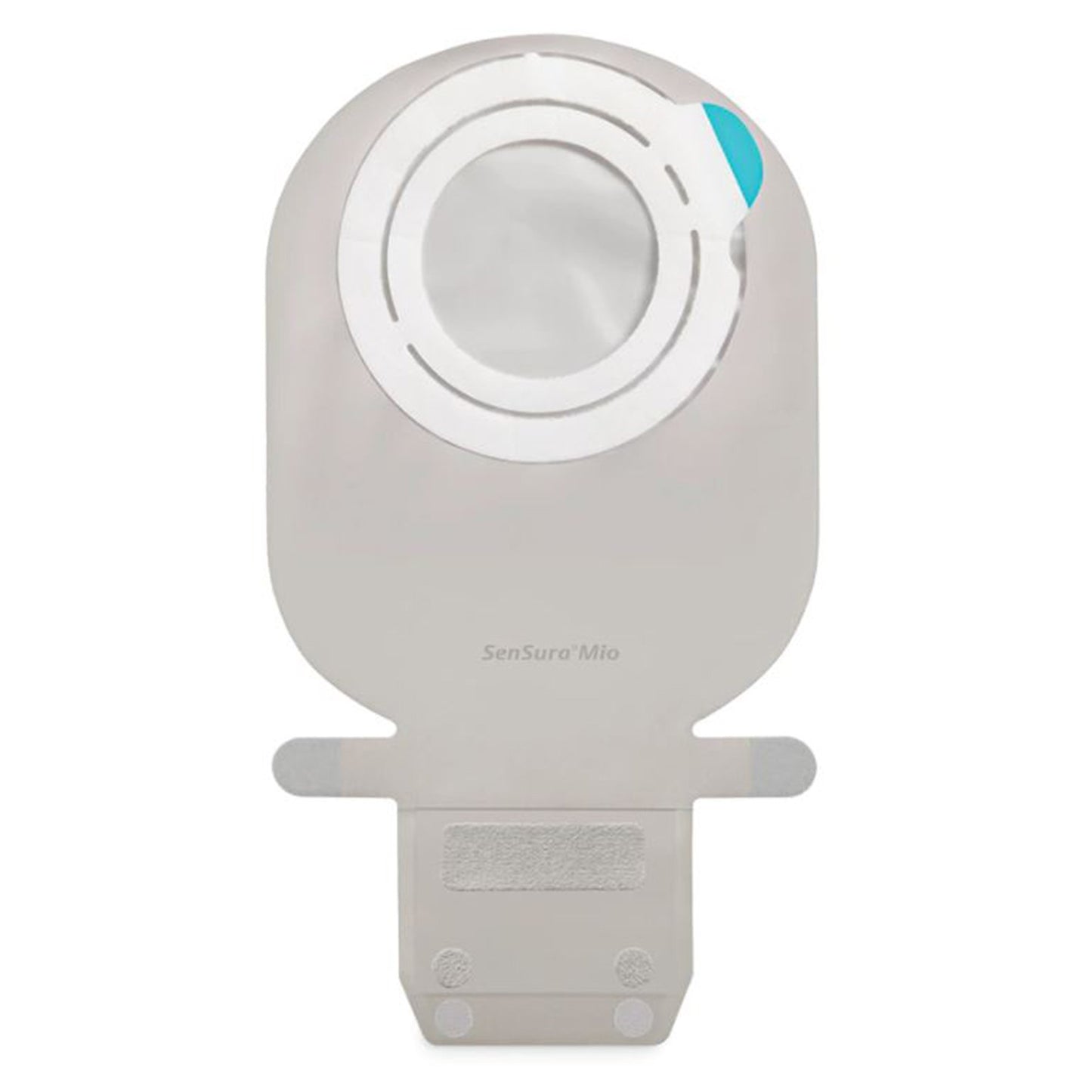 Ostomy Pouch SenSura® Mio Flex EasiClose™ Two-Piece System 11 Inch Length, Maxi Drainable - 12284