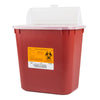 Medegen Medical Products LLC Sharps Multi-purpose Sharps Container, 2 Gallon, 9 x 10 x 7 Inch 8704, Case of 24
