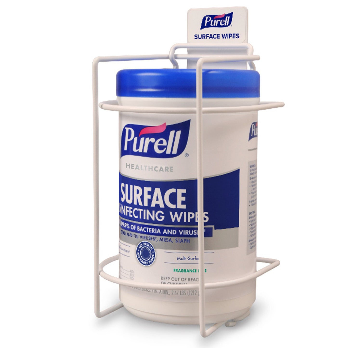 Purell® Healthcare Surface Disinfecting Wipes 9340-06