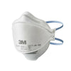 Particulate Respirator Mask 3M™ Aura™ Industrial N95 Not Rated Elastic Strap One Size Fits Most 9205+