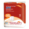 Tranquility® ATN Maximum Protection Incontinence Brief, Extra Small 2183