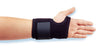 Wrist Brace Gel Wrist Wrap Mineral Oil / Neoprene / OK Cloth Left Hand Black One Size Fits Most 3846-LT