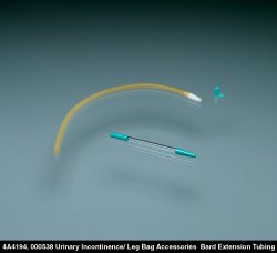 Bard® Tube, Leg Bag Extension, Sterile 000538