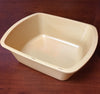 GMAX Industries Wash Basin, Rectangular, 6 Quart, Gold GP41003, Case of 50