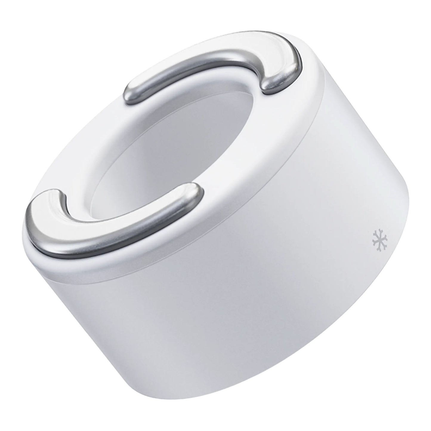 Therabody TheraFace Pro Hot and Cold Therapy Rings, White TF02269-01