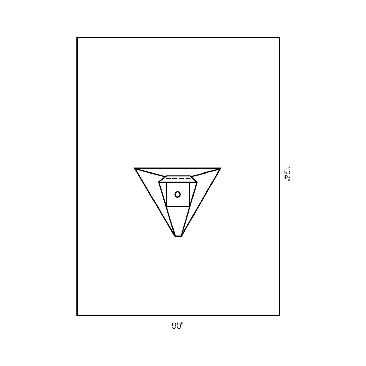 Orthopedic Drape Knee Arthroscopy Drape 90 W X 124 L Inch Sterile - 89265