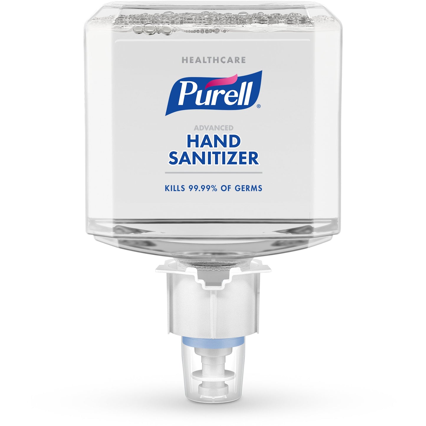 Hand Sanitizer Purell® Healthcare Advanced 1,200 mL Ethyl Alcohol Foaming Dispenser Refill Bottle - 6453-02