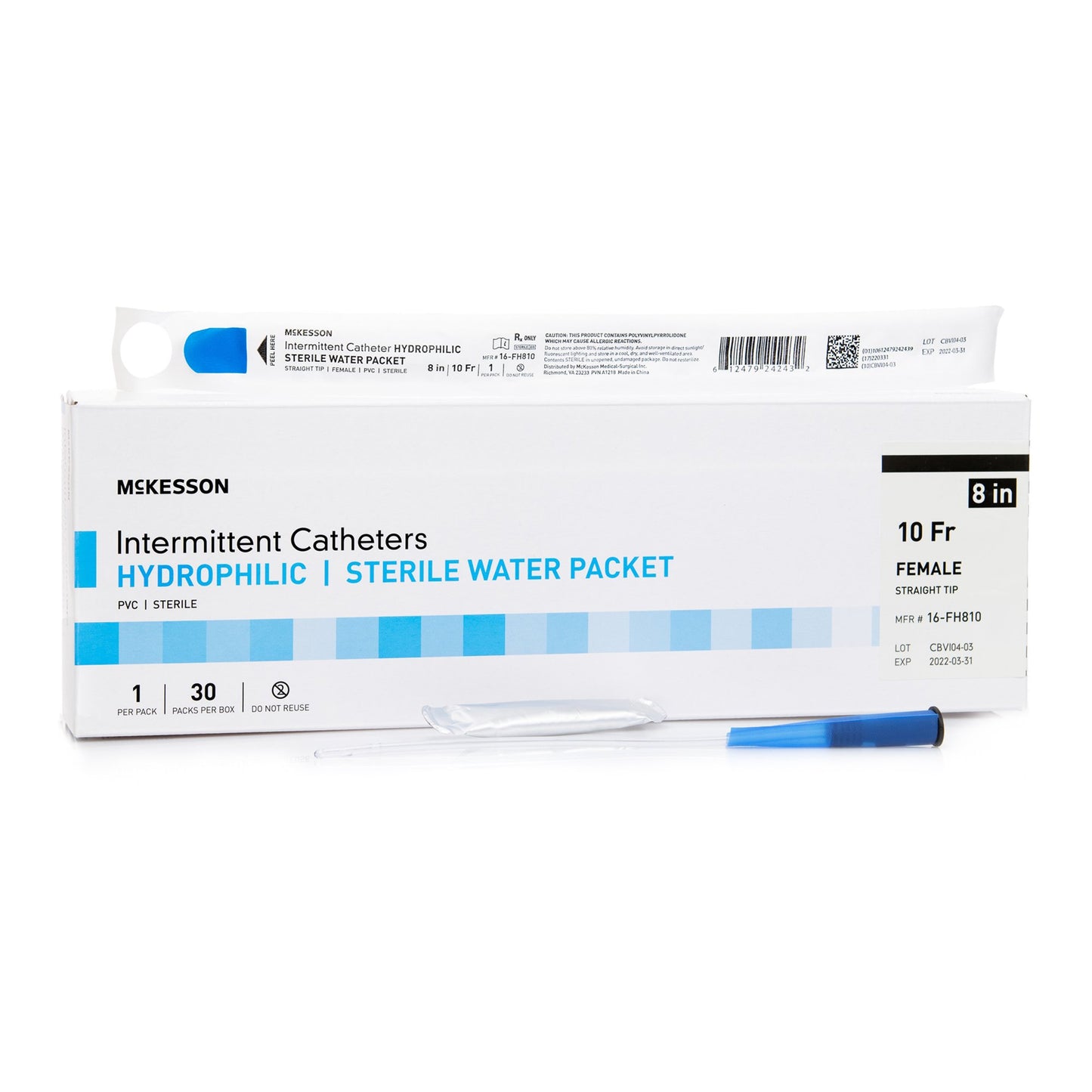 McKesson Brand 16-FH810, Case of 300