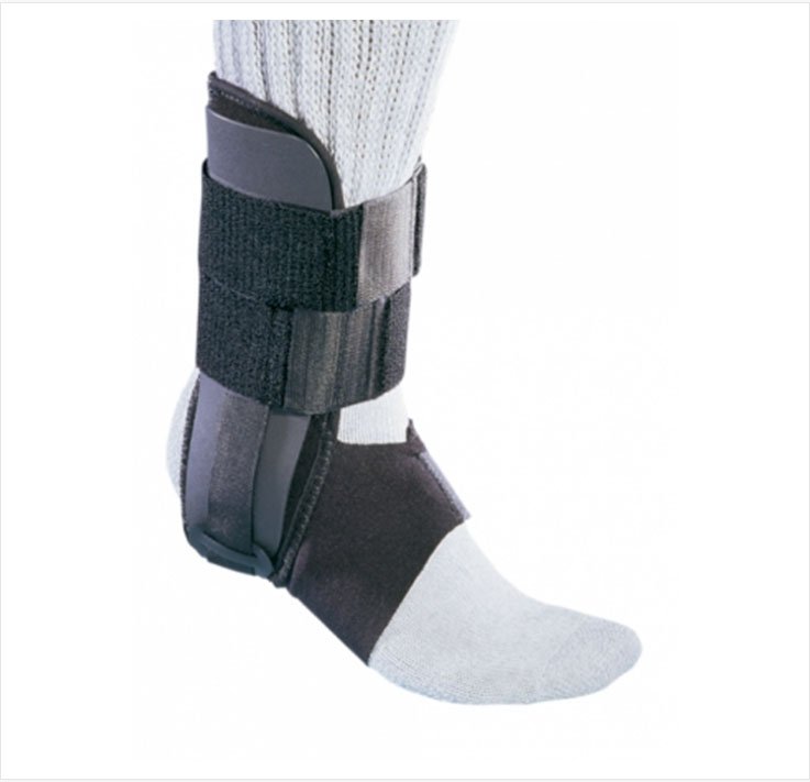 Ankle Support PROCARE® One Size Fits Most Hook and Loop Closure Foot - 79-81330