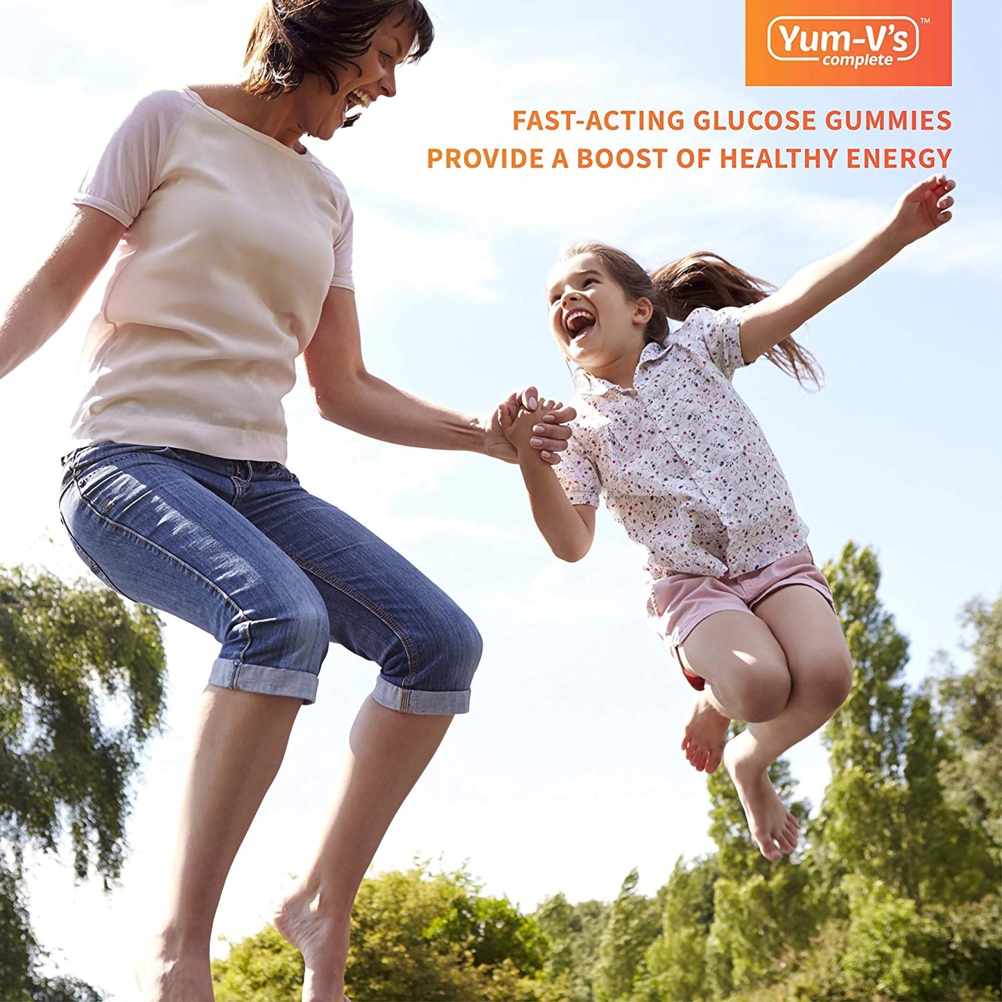 YumVs Complete Glucose Gummies for Diabetics 9061-06-YMC