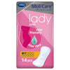 Bladder Control Pad MoliCare® Premium Lady Pads 3-1/2 X 10-1/2 Inch Light Absorbency Polymer Core One Size Fits Most - 168624