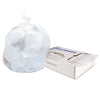 Trash Bag Heritage™ 10 gal. Natural HDPE 6 Mic. 24 X 24 Inch Star Seal Bottom Coreless Roll - HERZ4824RNR01