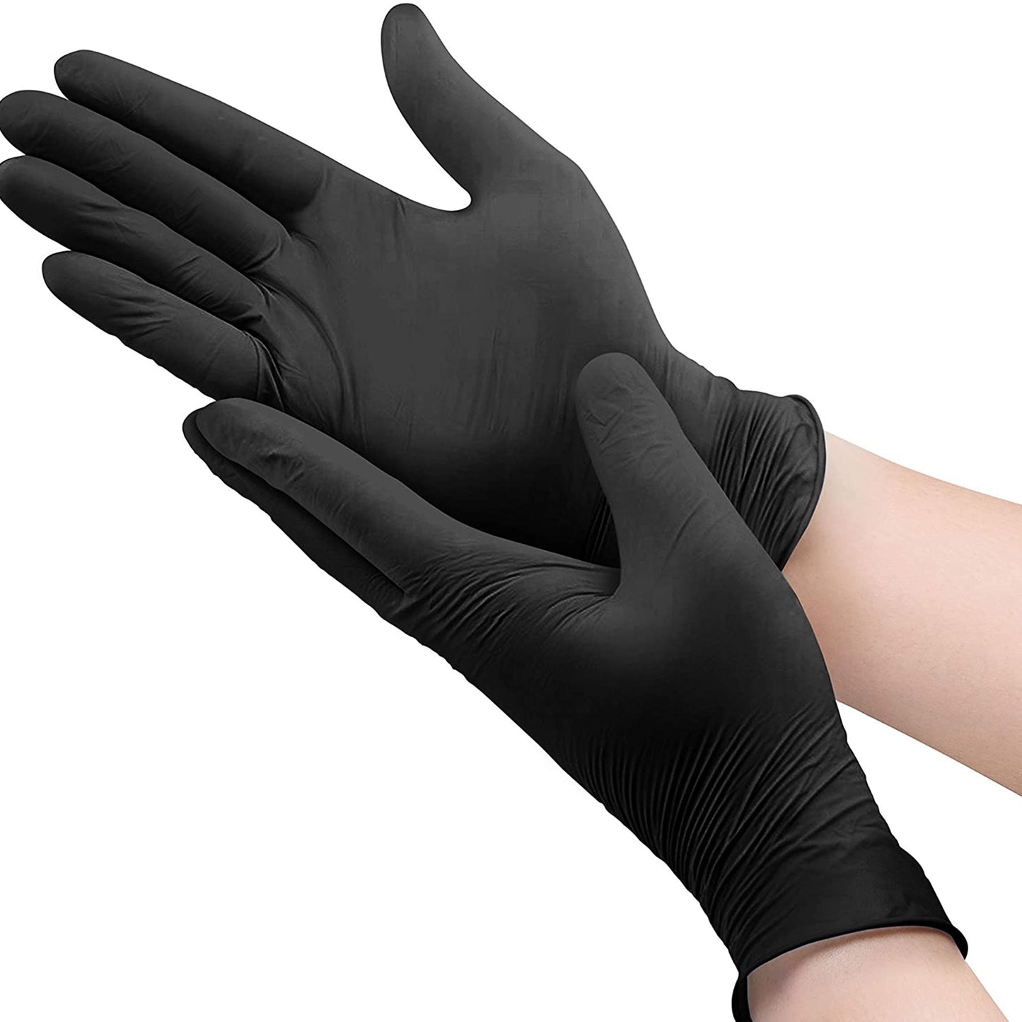 Microflex® MidKnight™ Touch 93-733 Nitrile Exam Glove, Small, Black 93732070