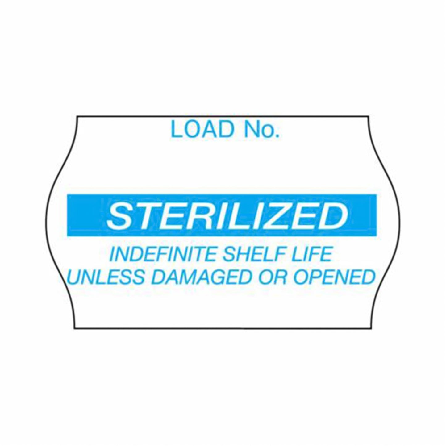 3M™ Comply™ Pre-Printed Label, Sterilization Label, 1.58 x 2.85 Centimeter 1269B