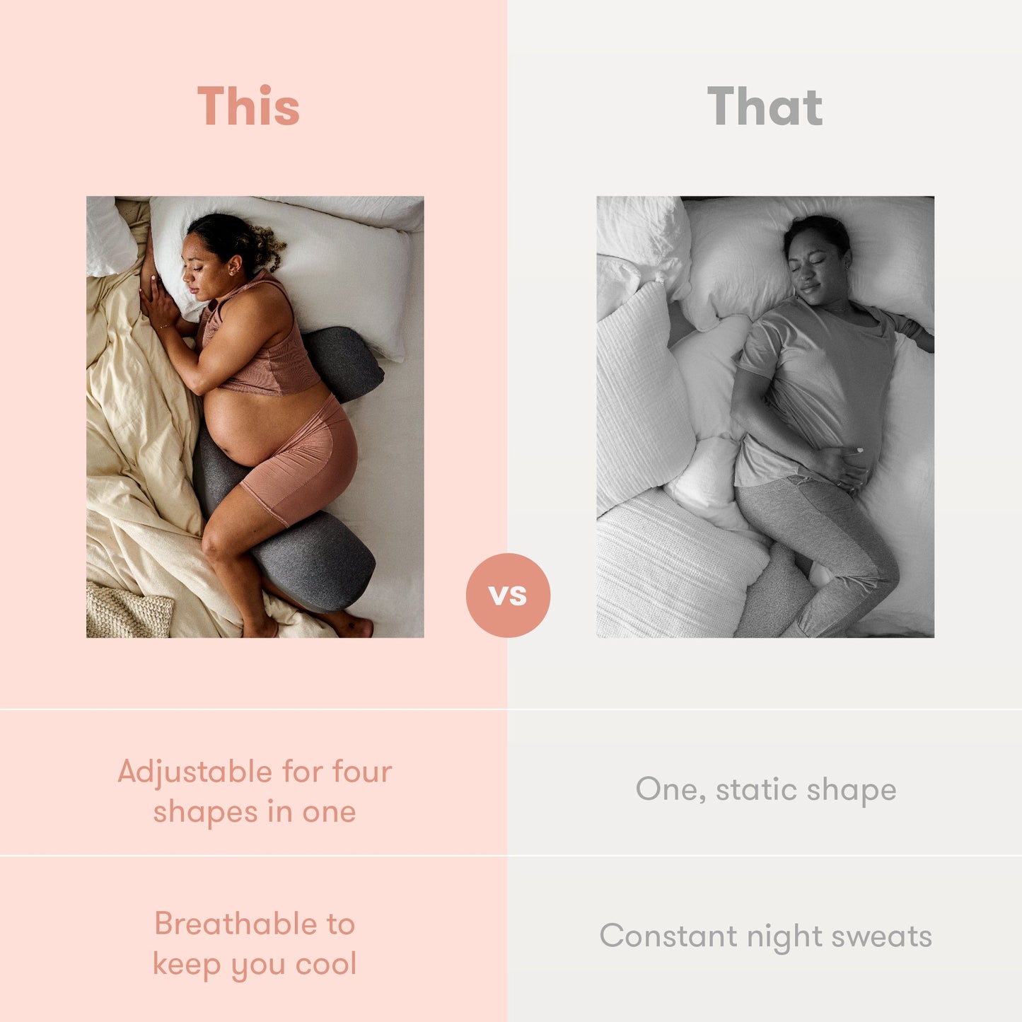 Nursing Pillow Fridababy Gray Reusable 500001058