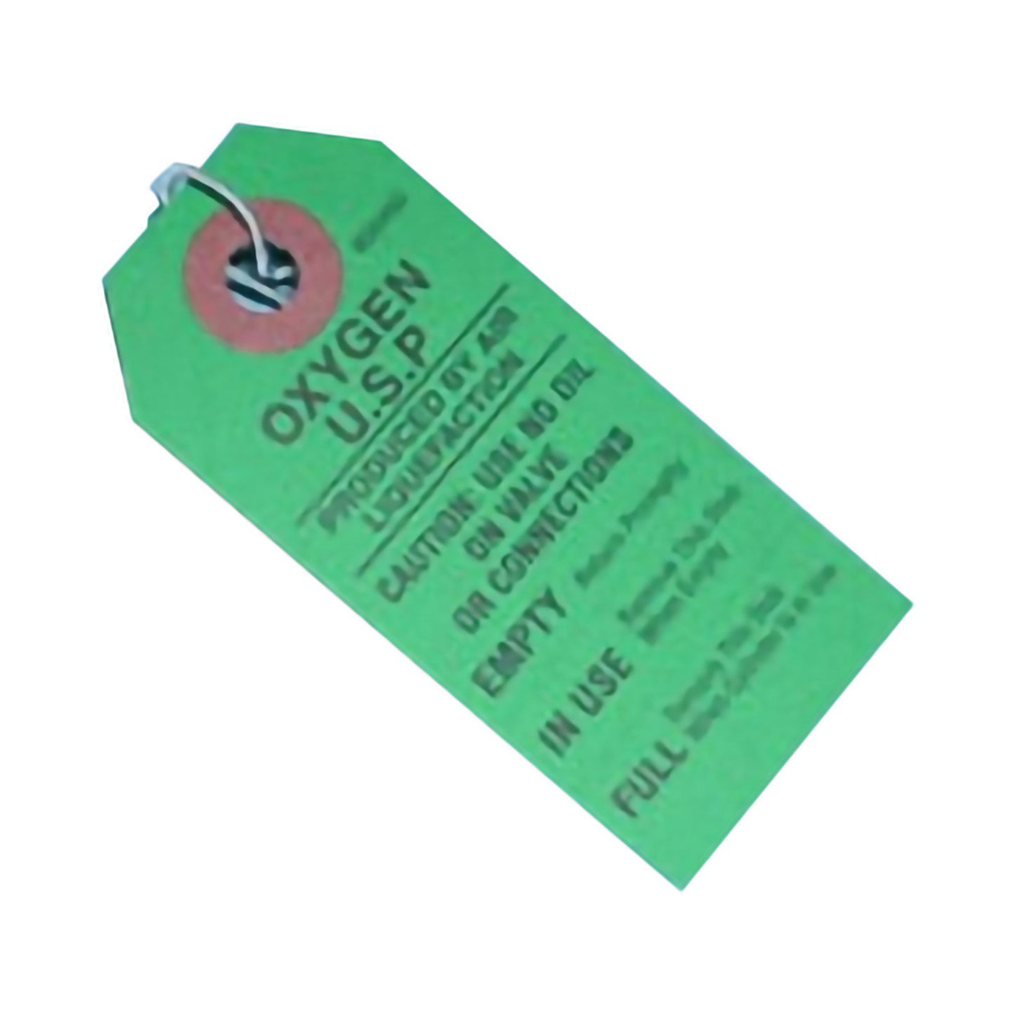 Mada Medical Products Mada Medical Products Oxygen Cylinder Tag 900450, 1 Each