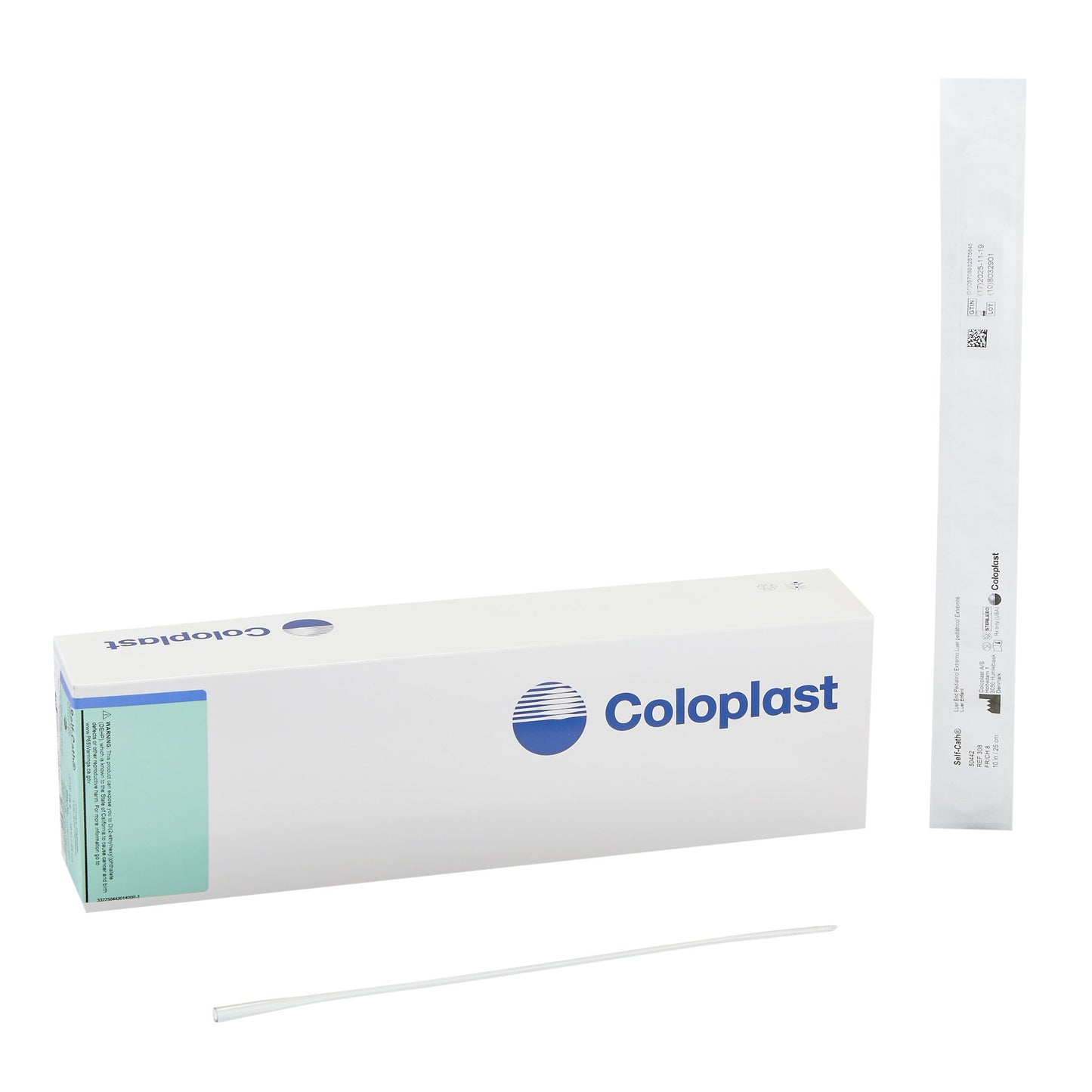 Coloplast Self-Cath Pediatric Urethral Catheter, 8 Fr, Straight Tip 308, 1 Each