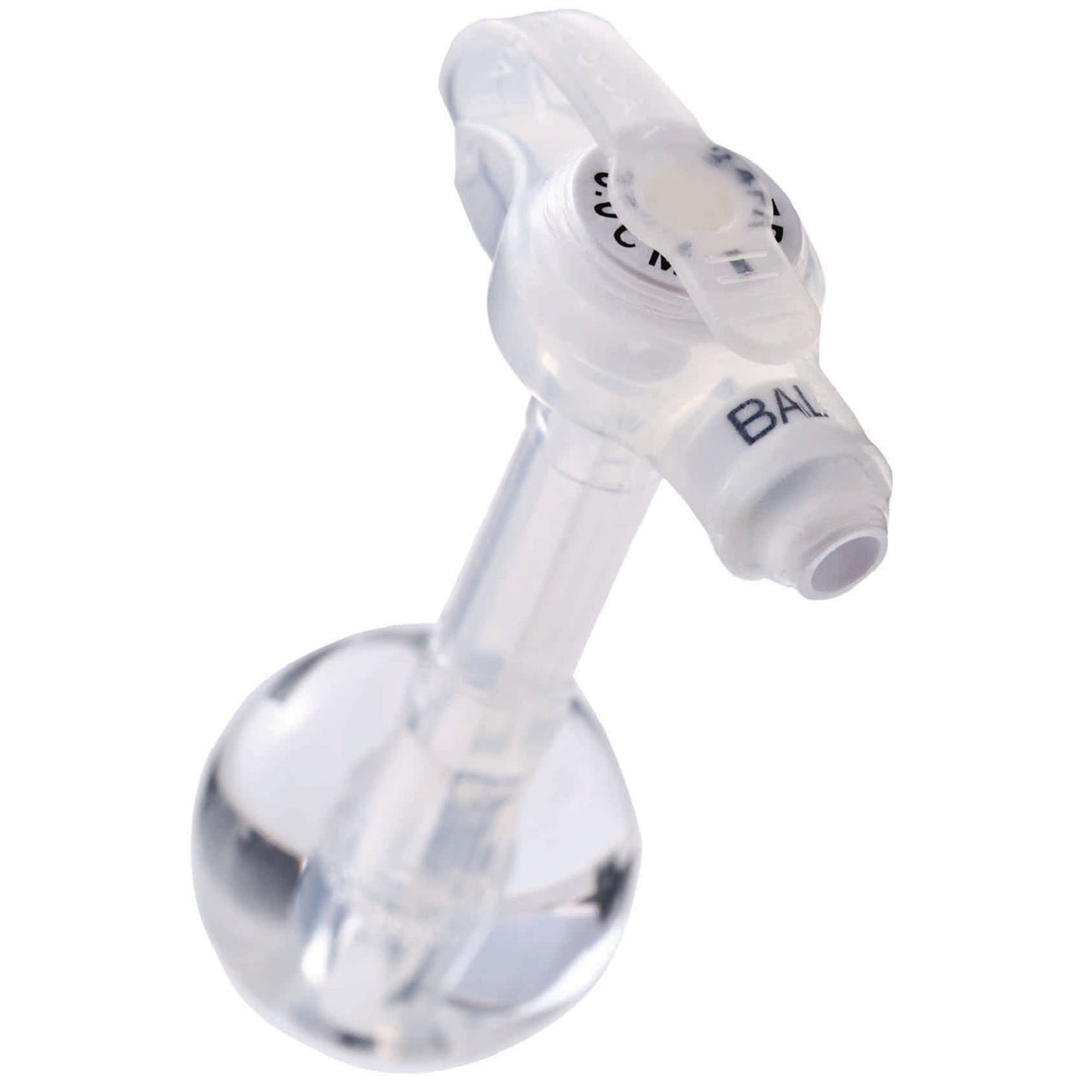 Mic-Key Low-Profile Transgastric-Jejunal Feeding Tube, 12 Fr., 2.7 cm Tube 0120-12-2.7