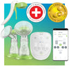 Double Electric Breast Pump with Manual Pump Handle Ardo Alyssa - 63.00.510