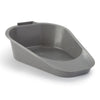 Fracture Bedpan McKesson Gray 34 oz. / 1006 mL - 51-H100-11