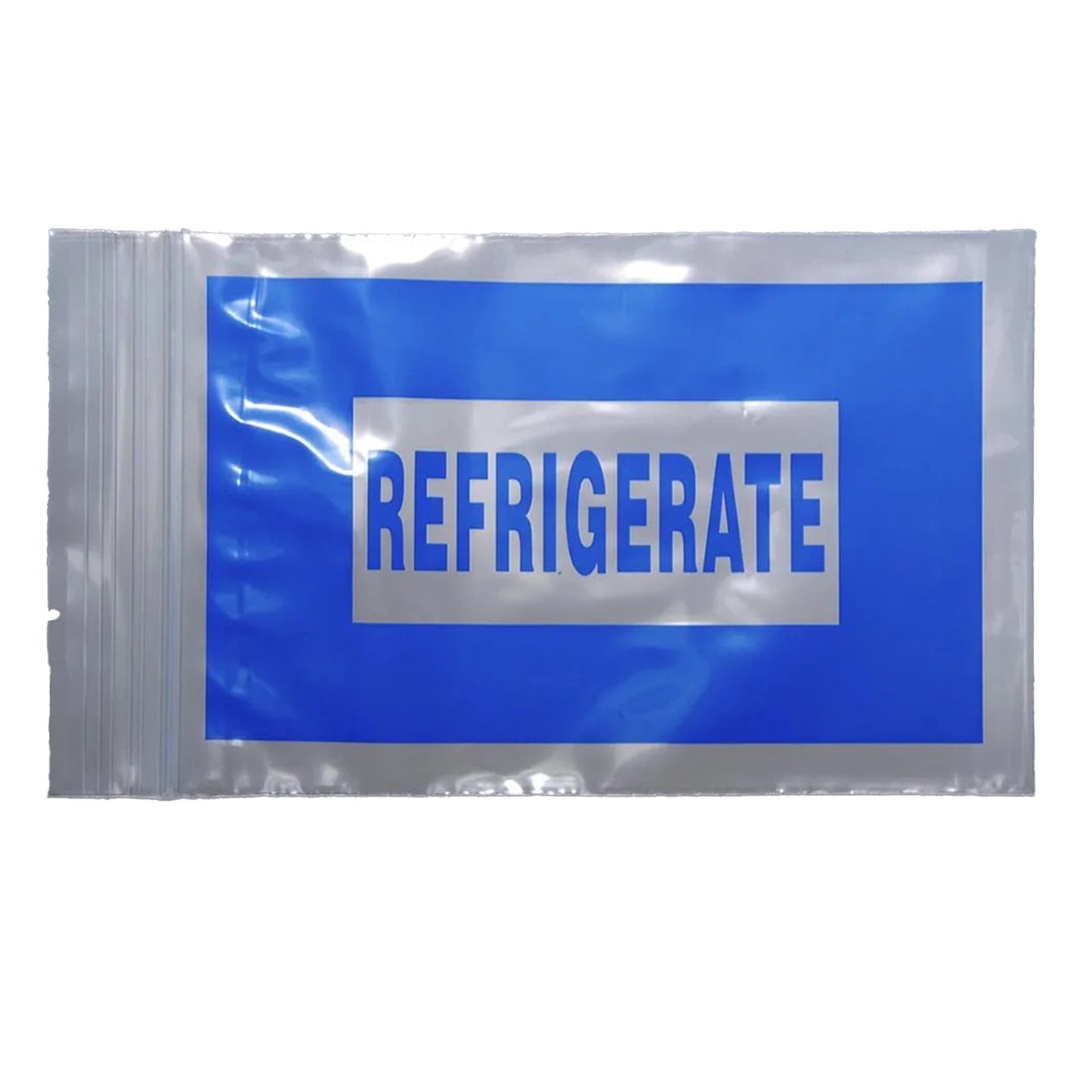 LK® Refrigerate Bag, Zipper Reclosable, 9 x 12 Inch F20912BREF