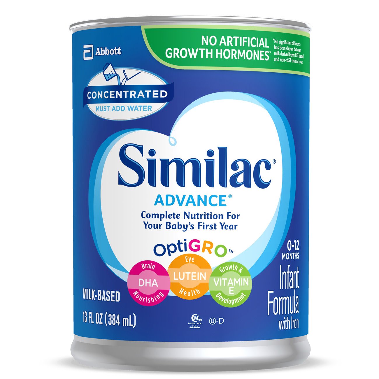Infant Formula Similac® Advance® Unflavored 13 oz. Can Concentrate Iron - 56973