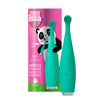 ISSA™ baby Soft Silicone Sonic Toothbrush, Kiwi Green Panda F9892