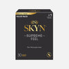 Condom SKYN® Supreme Lubricated One Size Fits Most 30 Per Box 210275