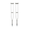 McKesson Underarm Crutches for Adults 5'10" – 6'6" 146-10402-8