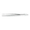 Splinter Forceps McKesson Argent™ 3-1/2 Inch Length OR / Surgical Grade German Stainless Steel NonSterile NonLocking Thumb Handle Straight Pointed Ser