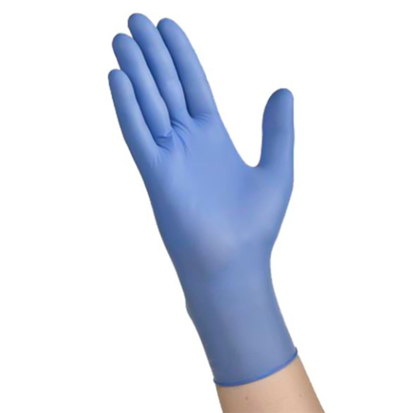 Exam Glove FLEXAL™ Touch X-Large NonSterile Nitrile Standard Cuff Length Textured Fingertips Blue Chemo Tested 88RT05XL