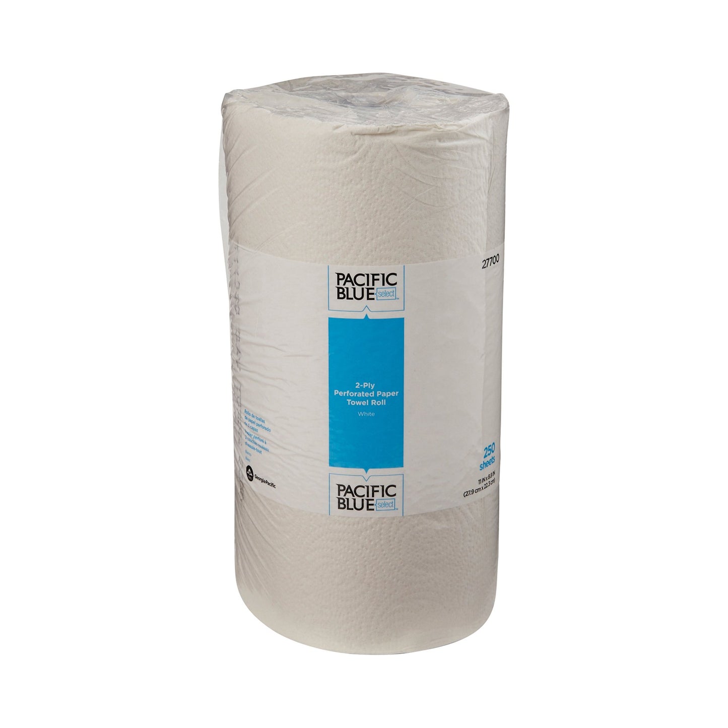 Kitchen Paper Towel Pacific Blue Select™ Perforated Roll 8-4/5 X 11 Inch - 27700