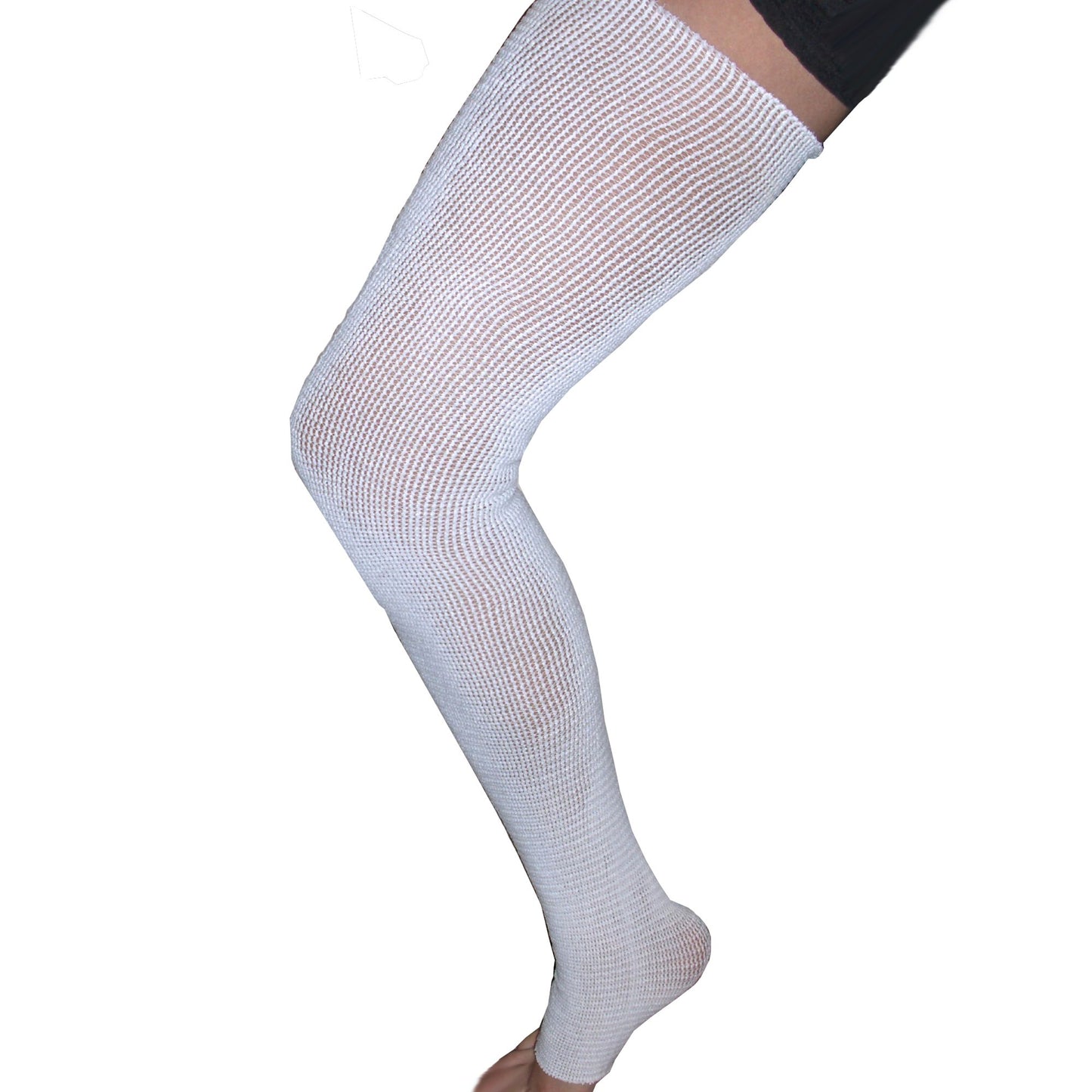 Compression Stockinette EdemaWear® X-Large White Foot to Groin - B160XL0