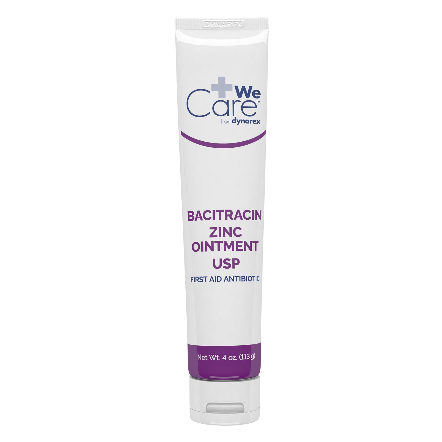First Aid Antibiotic Bacitracin Zinc WeCare™ Ointment 4 oz. Tube - 1175