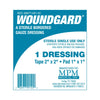 WoundGard® White Adhesive Dressing, 2 x 2 Inch MP00091C