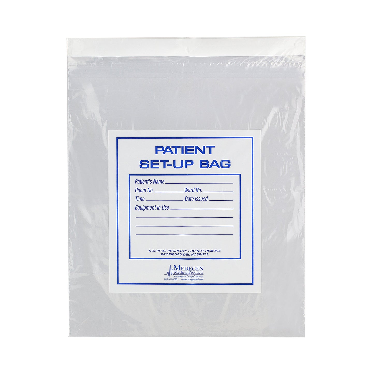Respiratory Set-Up Bag - 50-30