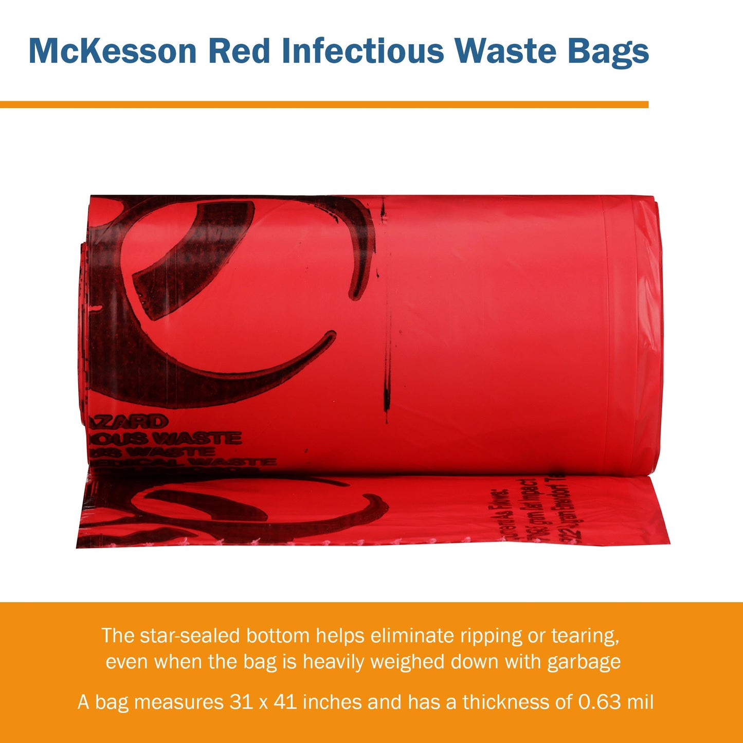 McKesson Infectious Waste Bag 03-4405