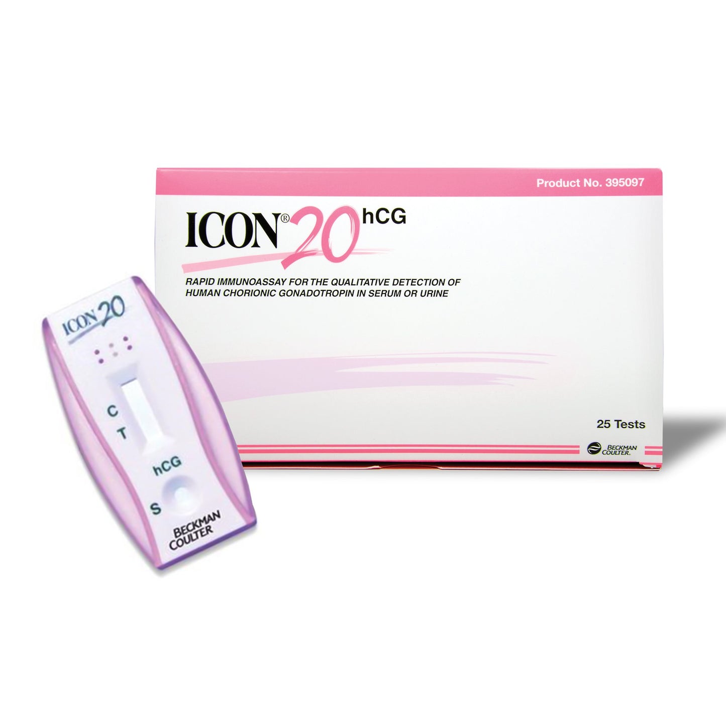 Hemocue Icon 20 hCG Pregnancy Fertility Reproductive Health Test Kit 395097A, Case of 4