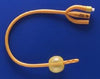 Teleflex LLC Rsch Gold Foley Catheter, 18 Fr., 30 cc, 3-Way 183430180, 1 Each