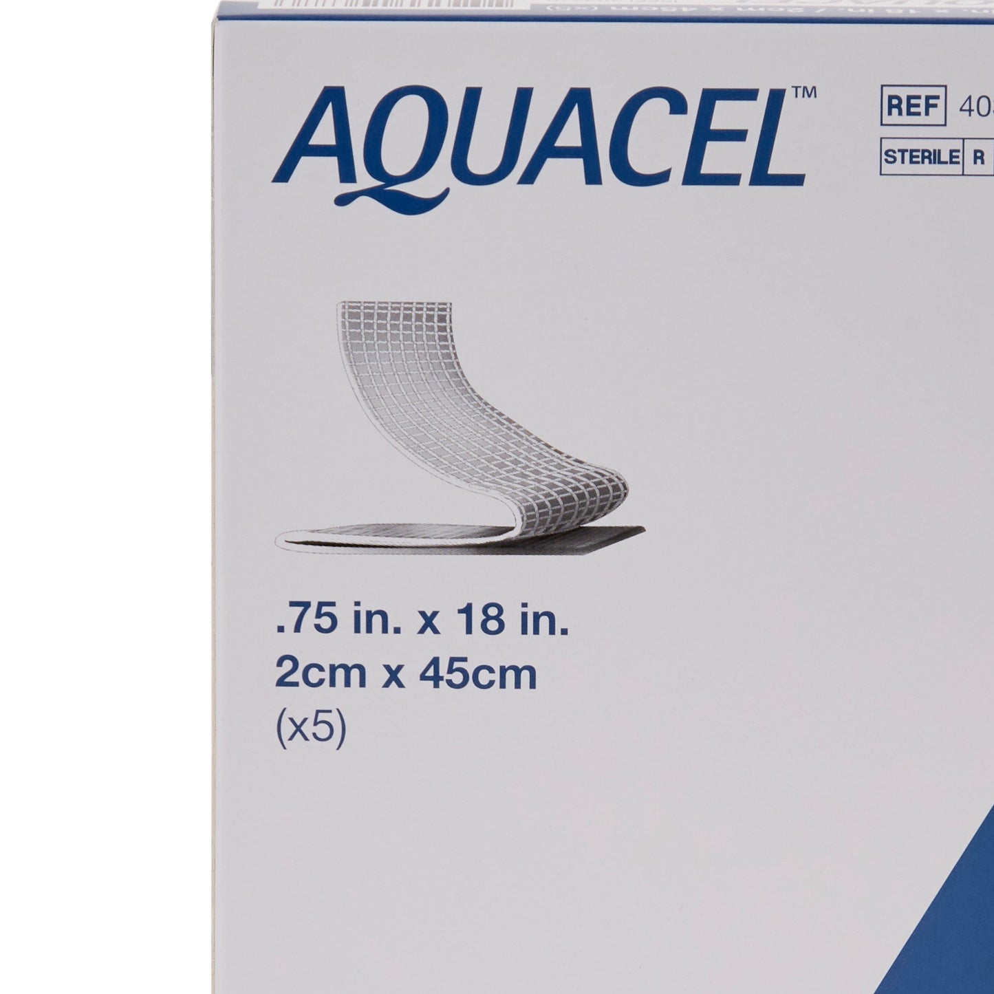 Aquacel® Ribbon Hydrofiber Gelling Fiber Wound Dressing, ¾ x 18 Inch 403770