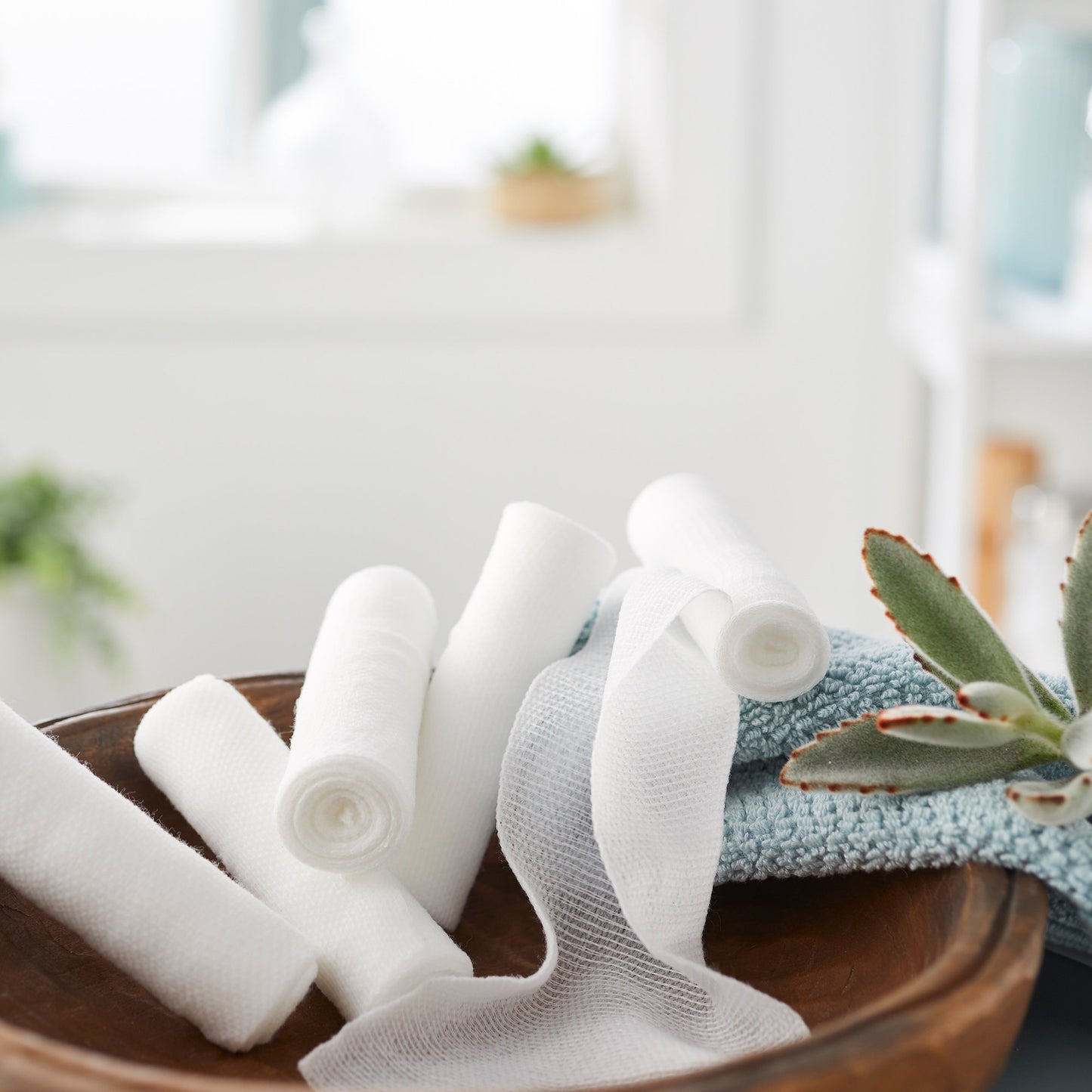 Dermacea™ Conforming Bandage, 4 Inch x 4 Yard, 1-Ply 441502