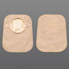 New Image™ Two-Piece Beige Ostomy Pouch, Pre-cut to Fit 44 mm Stomas, Green 18752