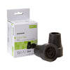 McKesson Cane / Crutch Tip For Cane / Crutch with 7/8 Inch Diameter - 146-10374BK-8