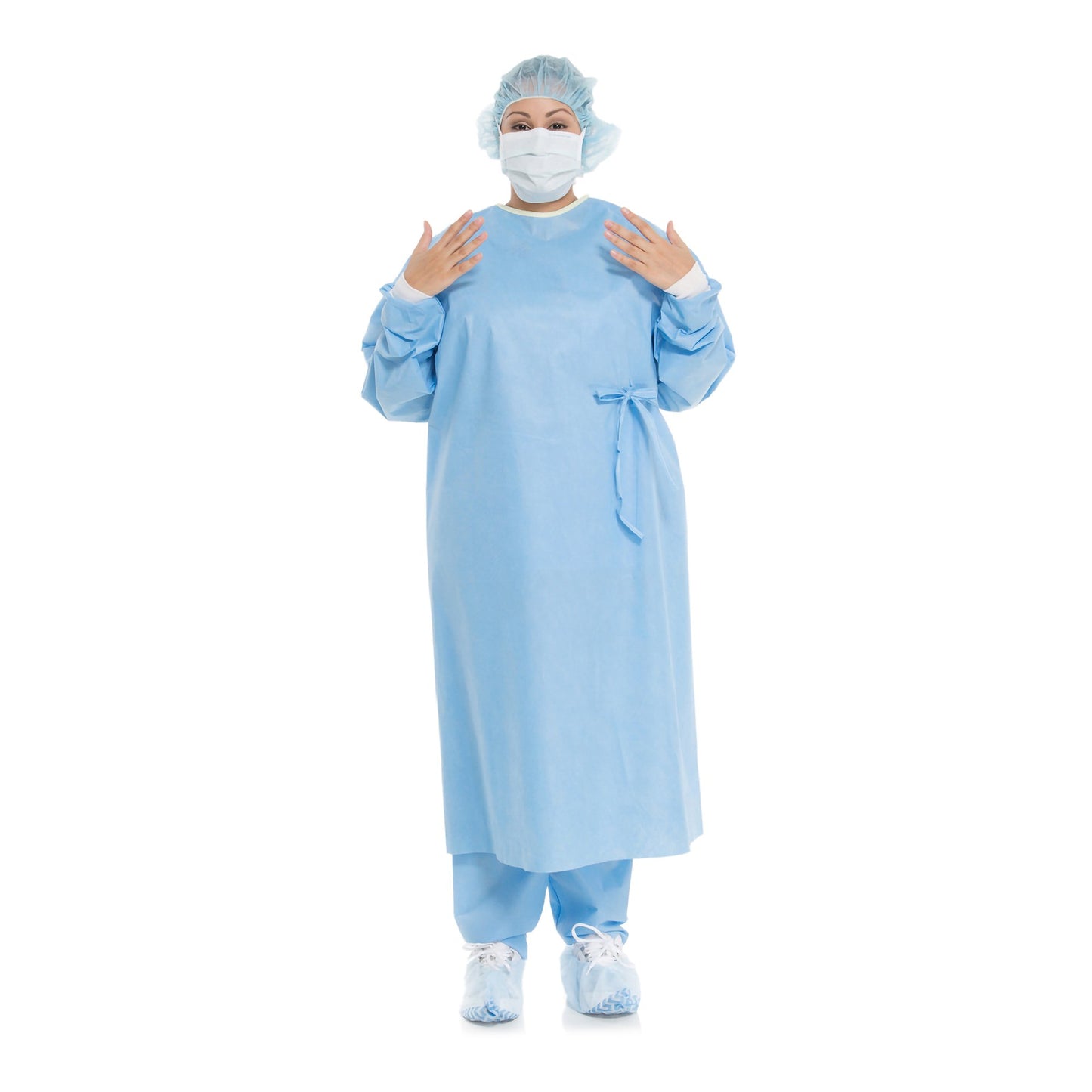O&M Halyard Inc Evolution 4 Non-Reinforced Surgical Gown with Towel 90042, 1 Each