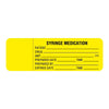 UAL™ Irrigation Solution/Medication Label, 3 x 1 Inch ULCU223