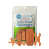 TruColour® Olive Adhesive Strips, Assorted Shapes and Sizes TCB-GASD