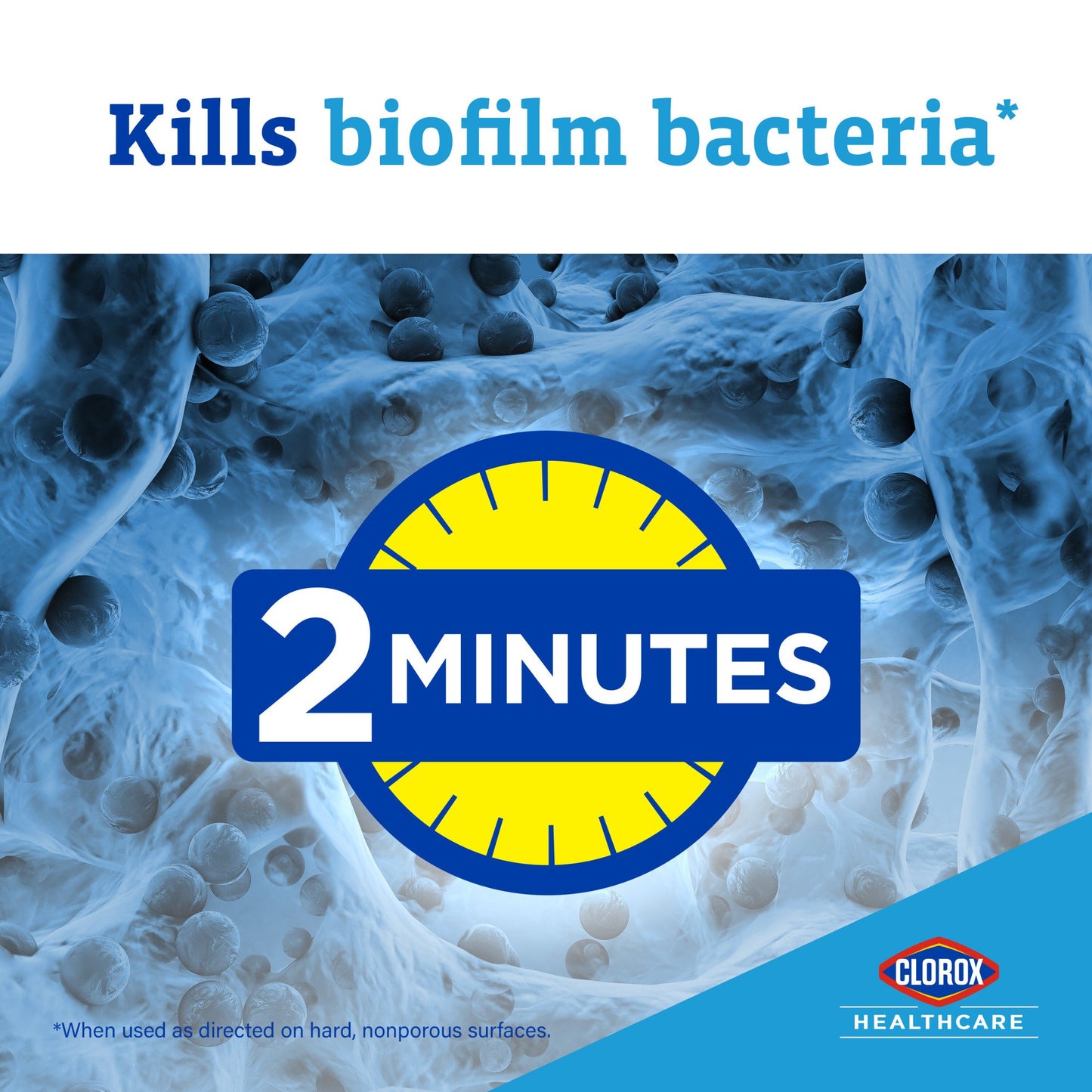 Clorox Healthcare® Hydrogen Peroxide Cleaner Disinfectant, Spray Bottle, 32 oz. 30828